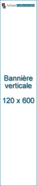 Bannière verticale 120 x 600